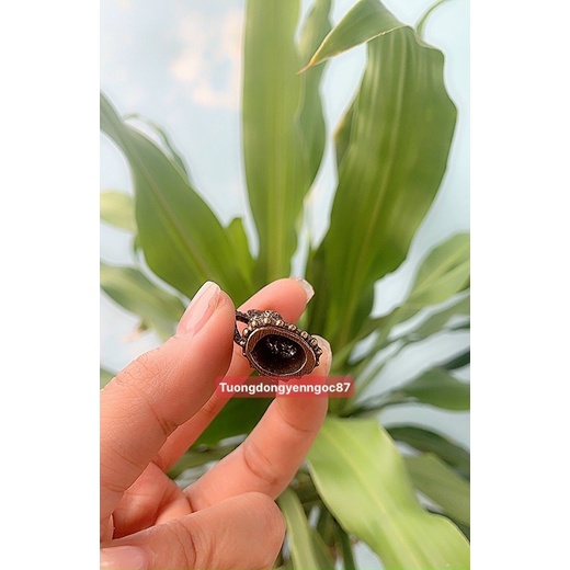 Tượng đồng Như lai đại nhật mini