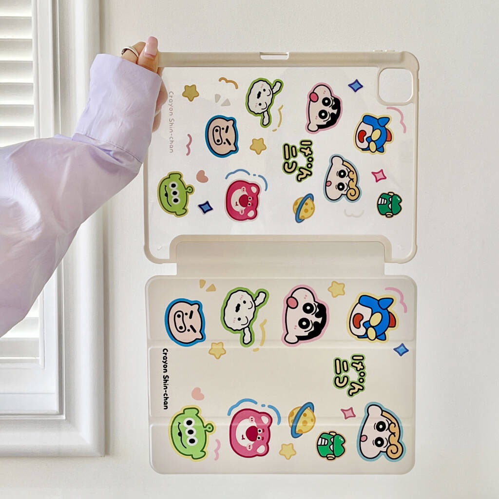 Vỏ Bao Da Máy Tính Bảng Cho ipad10th mini6 ipad 5 6 7 8 9 air3 air4 air5 10.9 "pro10.5 ipad10.2" pro11 pro12.9 2018 2020