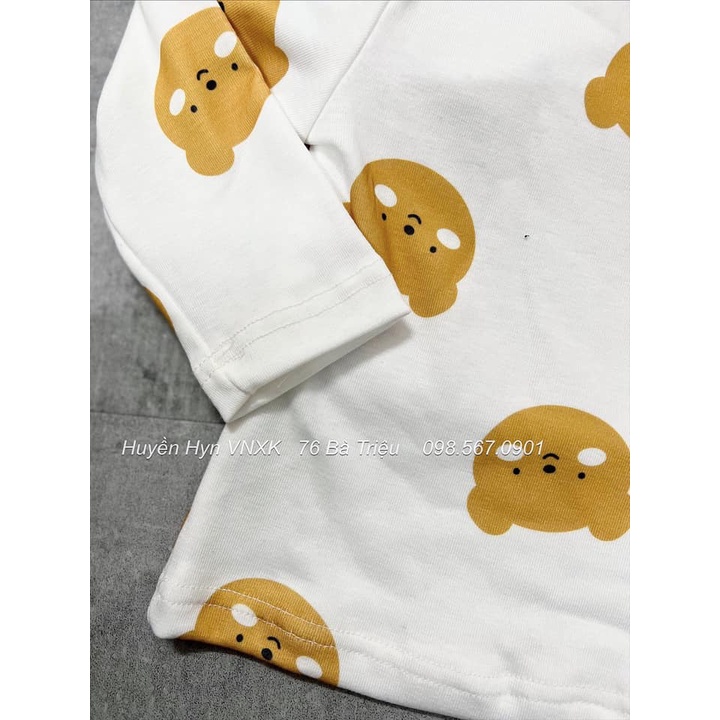set áo gấu