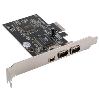 Card pci ex to 1394 - bổ sung 4 cổng 1394 cho máy tính