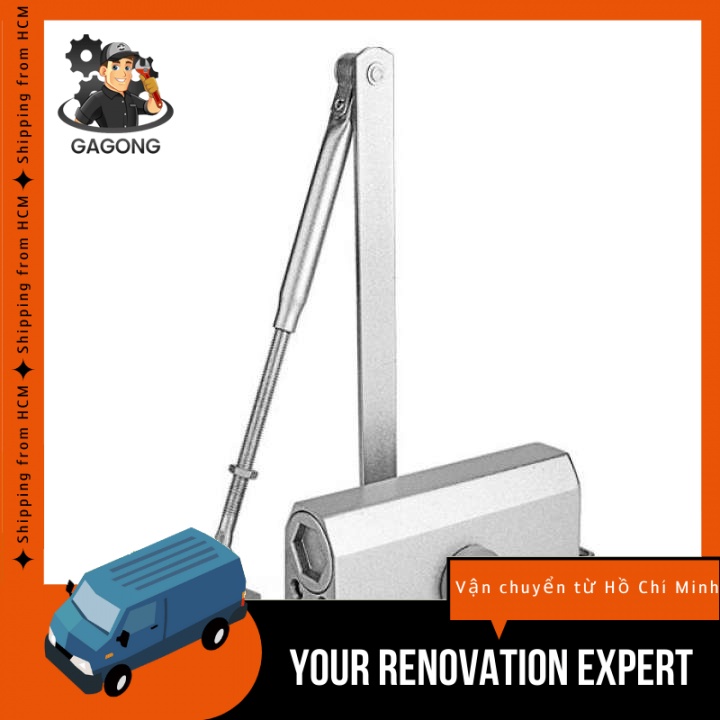 Cửa đóng mở Trang chủ Cửa chống cháy tự động Phục hồi Bộ đệm thủy lực 90 độ Định vị đẩy Cửa kéo Cửa câm Cửa lò xo Phần c