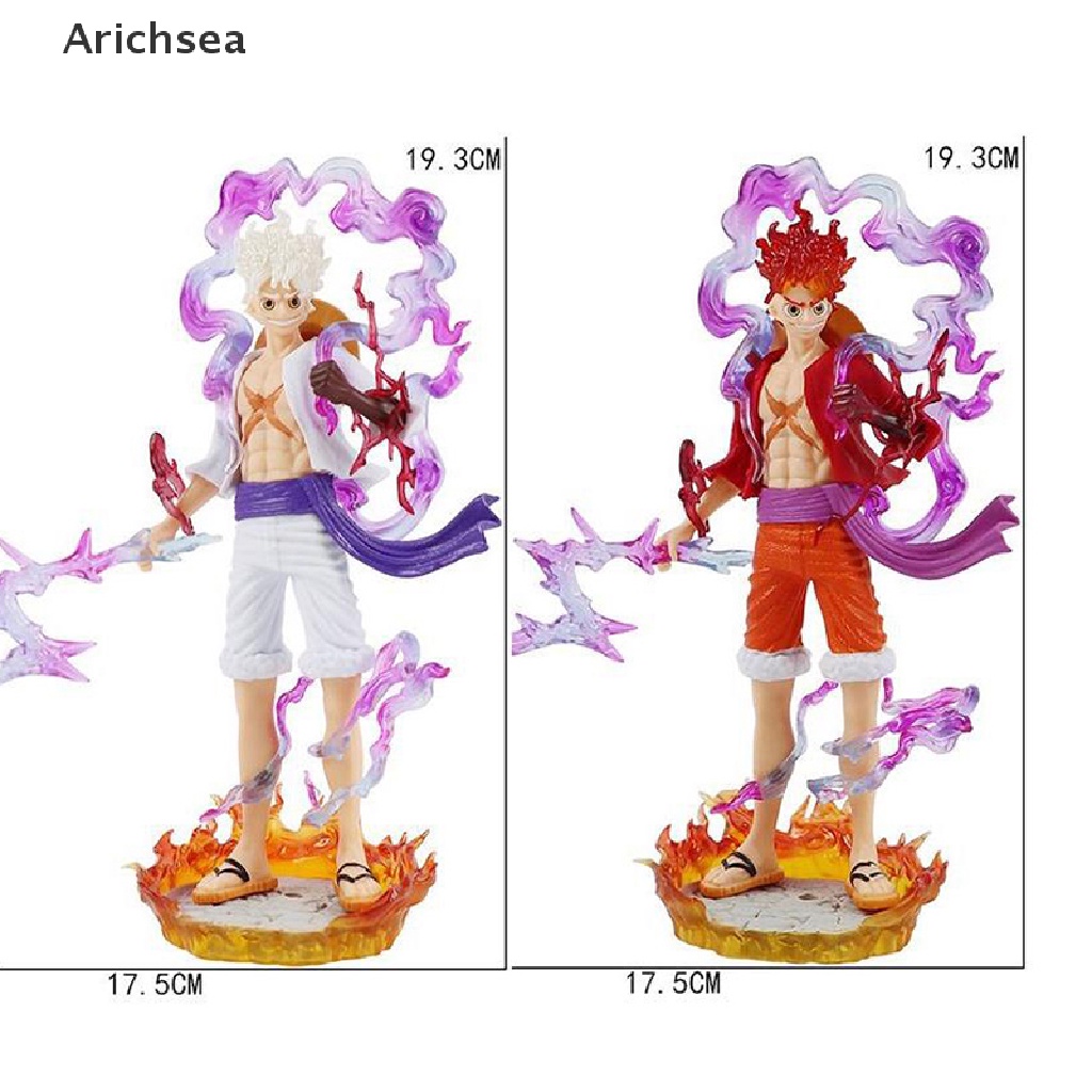 Mô Hình Đồ Chơi Nhân Vật Luffy GEAR 5 21CM Trong Phim Hoạt Hình "One Piece"