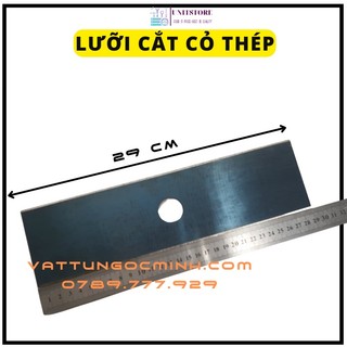 Lưỡi dao máy cắt cỏ phát cỏ 30cm 35cm