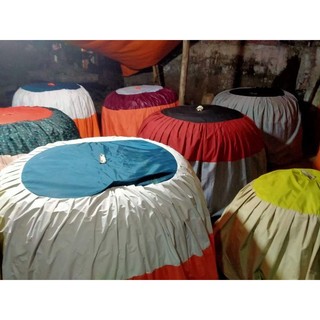 Màn phủ lồng chống mưa