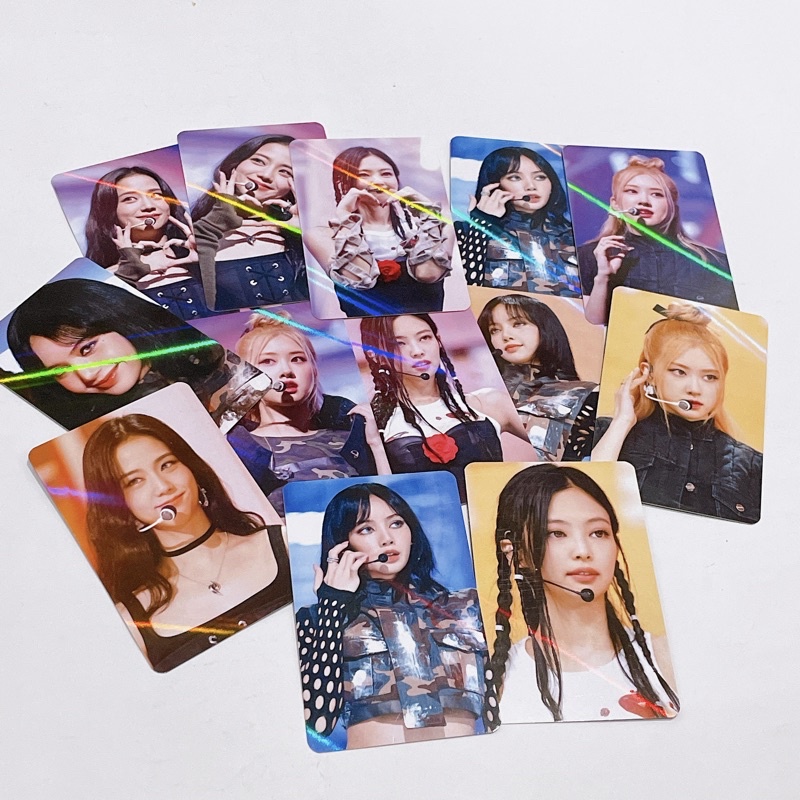 *Có-Sẵn* ẢNH PHOTOCARD BLACKPINK FANMADE BORN PINK