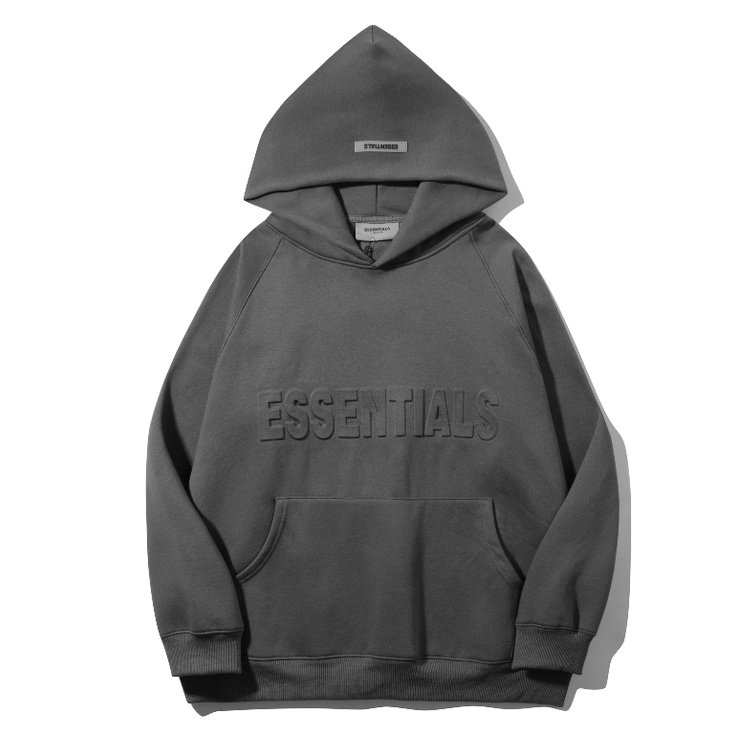 Áo Hoodie Tay Dài oversize In Nổi Họa Tiết 3D Thời Trang Cho Nam Và Nữ