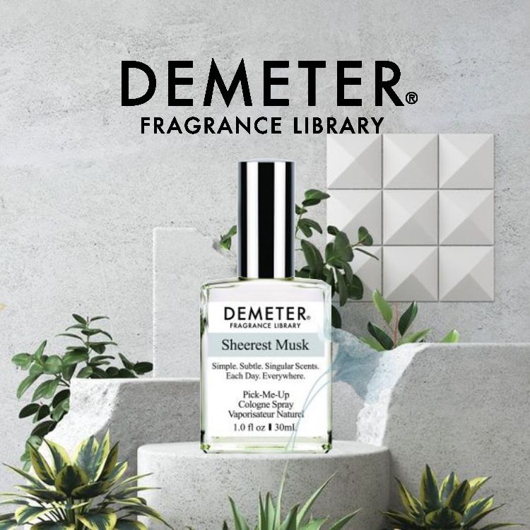 Nước hoa Sheerest Musk by Demeter Cologne - 10мl