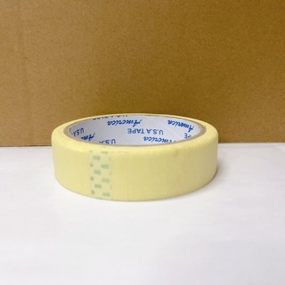 Băng keo giấy 1.2cm - 2.4cm - 4.8cm dài 16 mét dùng để che sơn, viết ghi chú