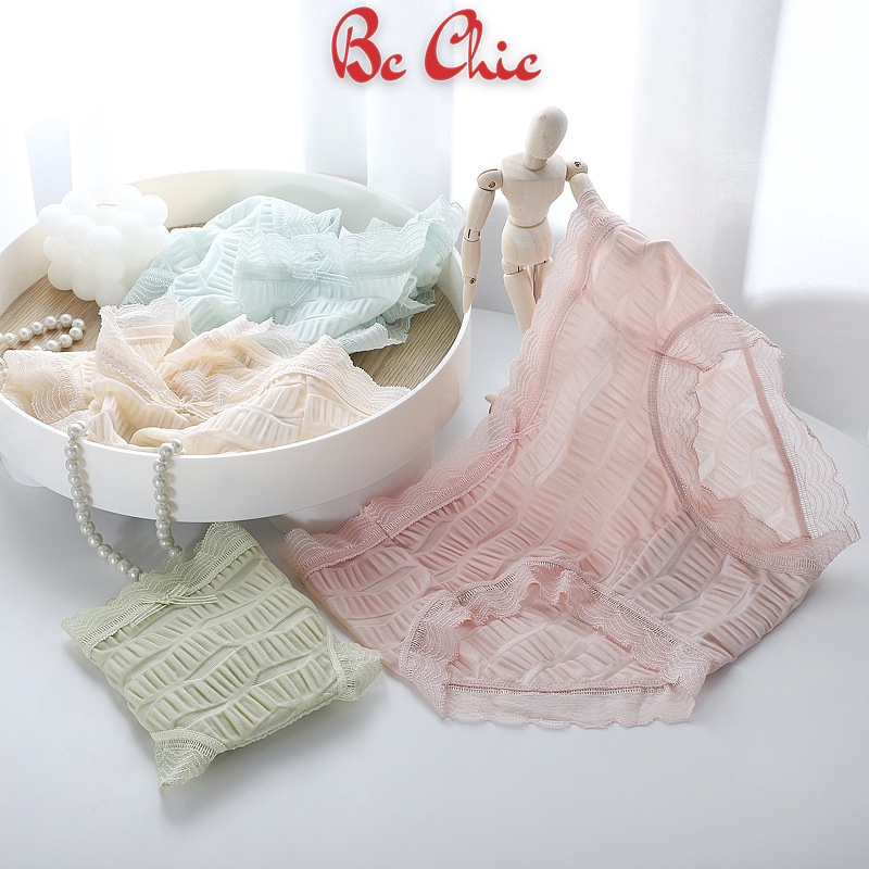 Quần lót su nhăn mới phong cách trẻ trung, quần lót nữ Q 209 BC_CHIC LINGERIE