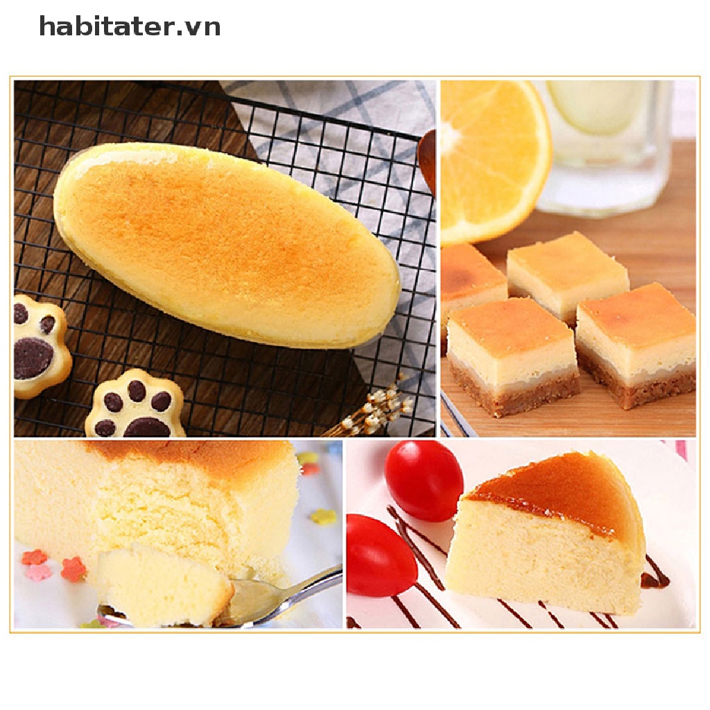 Khuôn Nướng Bánh Bằng Thép Carbon Không Gỉ Tiện Dụng