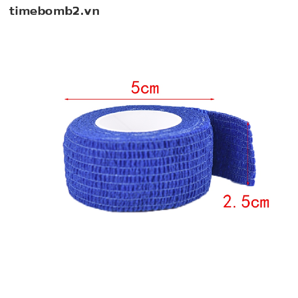 1 Băng Quấn Ngón Tay Cotton Co Giãn Hỗ Trợ Chơi Golf