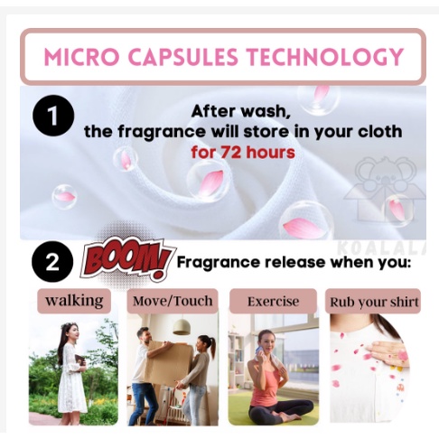 Túi Hạt Thơm Giặt Quần Áo Không Thể Được 100g / Peangi Manik ViRal / Làm Mềm Terbaru