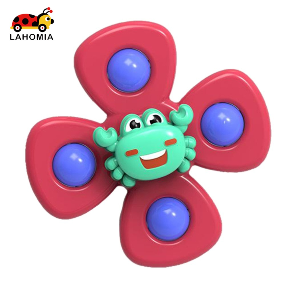 LAHOMIA Đồ Chơi Bồn Tắm Bằng ABS Có Giác Hút Gắn Tường / Kính / Bồn Tắm Cho Bé