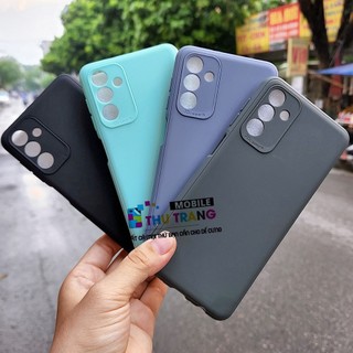 Ốp dẻo màu trơn Samsung A04S A22 4G / M32 / A12/ M12 có gờ bảo vệ camera