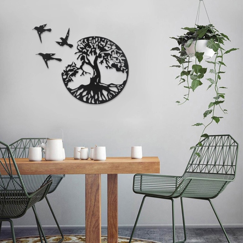 Phụ Kiện Treo Trang Trí Cây Thông Giáng Sinh Năm Mới Bằng Kim Loại