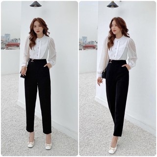 [Design by Gee] Quẩn vải kate hàn tag mây