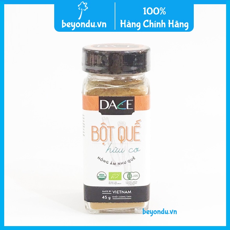Bột quế hữu cơ Dace 45g