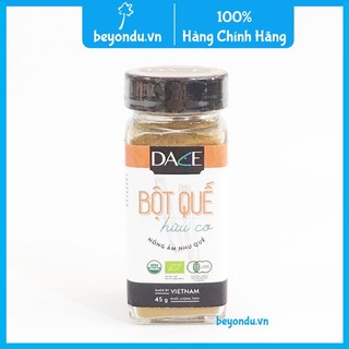 Bột quế hữu cơ Dace 45g