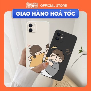 Ốp Lưng Samsung A16/A36/A05S/A12/A15/A05/A23/A03...TPU Cạnh Vuông Hình Ốp cặp BST2