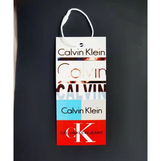 Áo Thun Cotton Calvin Klein Tay Dài Cổ Tròn Màu Trơn Trẻ Trung Cho Nam