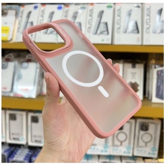 Ốp Mutural Magsafe lưng nhám iphone 14 pro max,14 plus,14 pro,14.