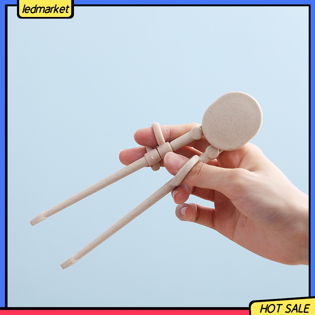 Đũa Tập Ăn Bằng Sợi Lúa Mạch Siêu Nhẹ Có Thể Tái Sử Dụng Cho Bé