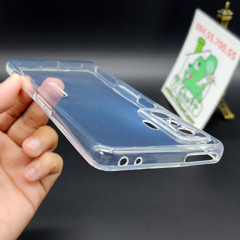 [Chính Hãng GOR-Ảnh Thật] Ốp lưng Xiaomi Redmi K50 GAMING Silicon Dẻo Trong Suốt