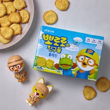 Bánh quy  Pororo 3 vị Binggrae 65g