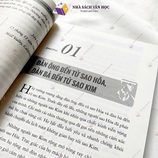 Sách - Đàn Ông Sao Hỏa Đàn Bà Sao Kim