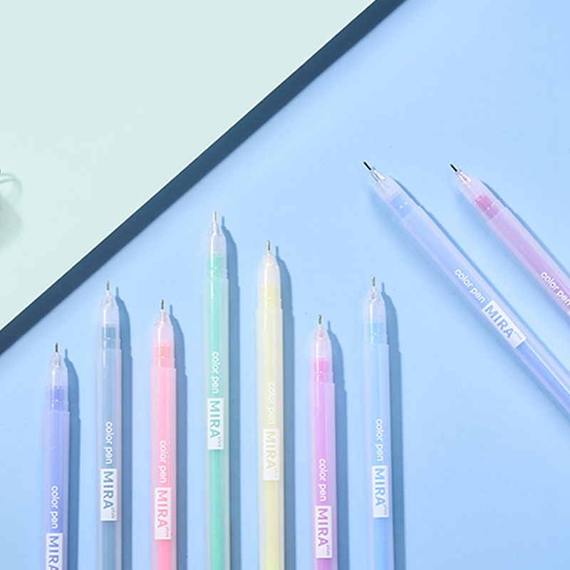 DN 12Color Morandi Colorful Gel Pen Student Marker