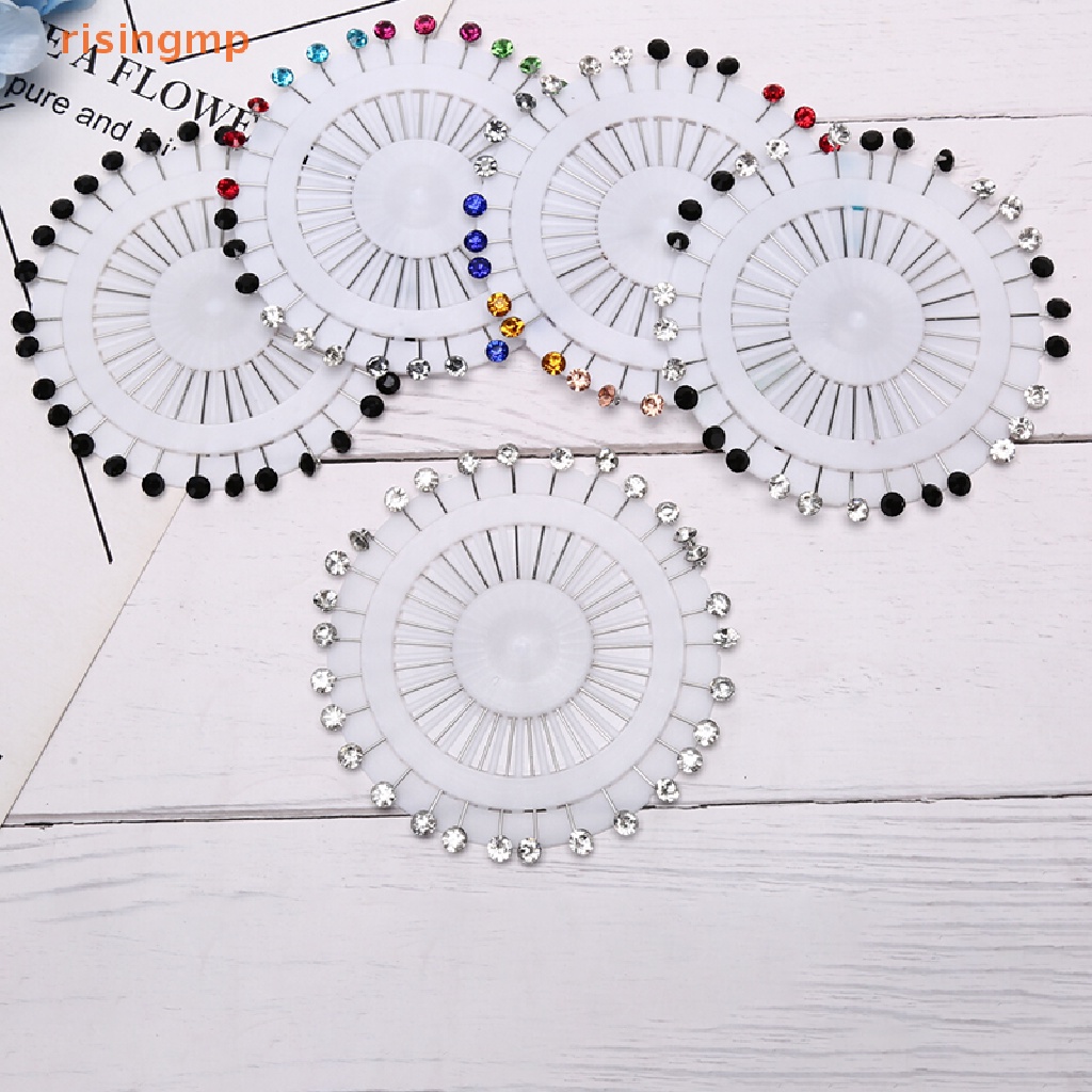 Set 30 Ghim Cài Áo Nhiều Màu Sắc