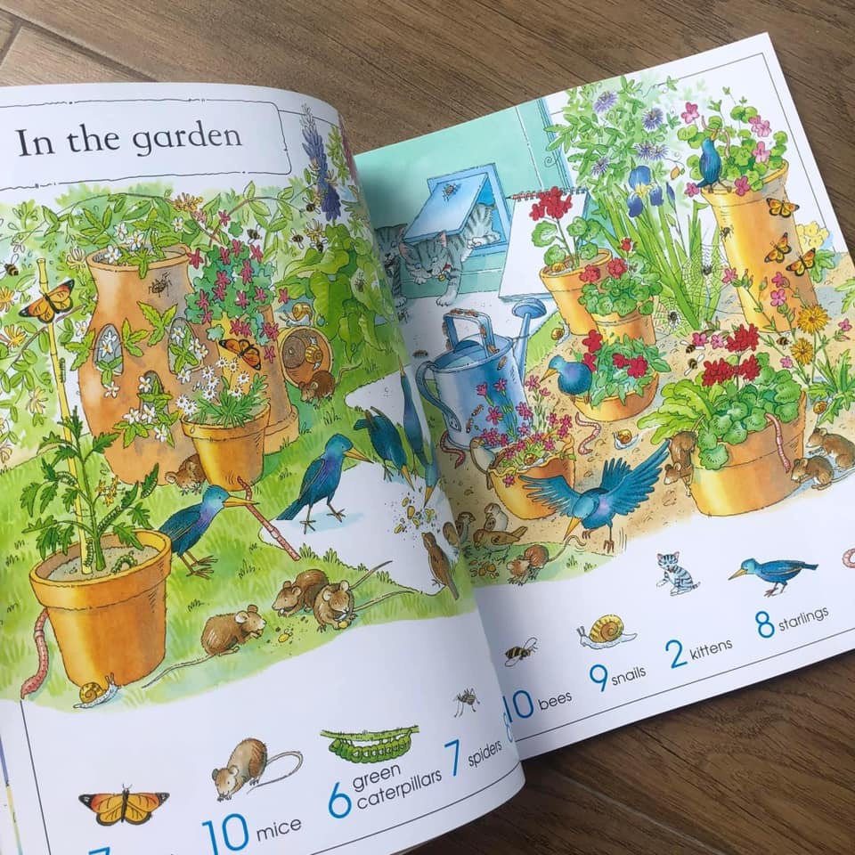 BIG BOOK OF THINGS TO SPOT