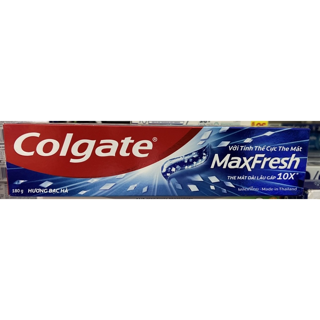 Kem đánh răng Maxfresh các vị 180g