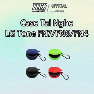 Case ốp bảo vệ tai nghe Silicone LG Tone FN7/FN6/FN4/FP5/FP8
