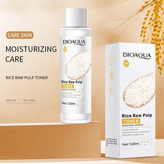 Toner cám gạo Bioaqua Toner cấp ẩm sáng da thu nhỏ lỗ chân lông Morasa Beauty BA01