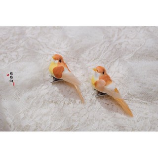 Cặp Kẹp Tóc Dễ Thương Phong Cách Cổ Điển