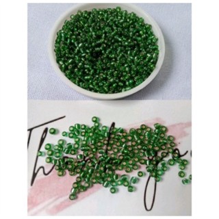 50g hạt cườm 3mm nhiều màu