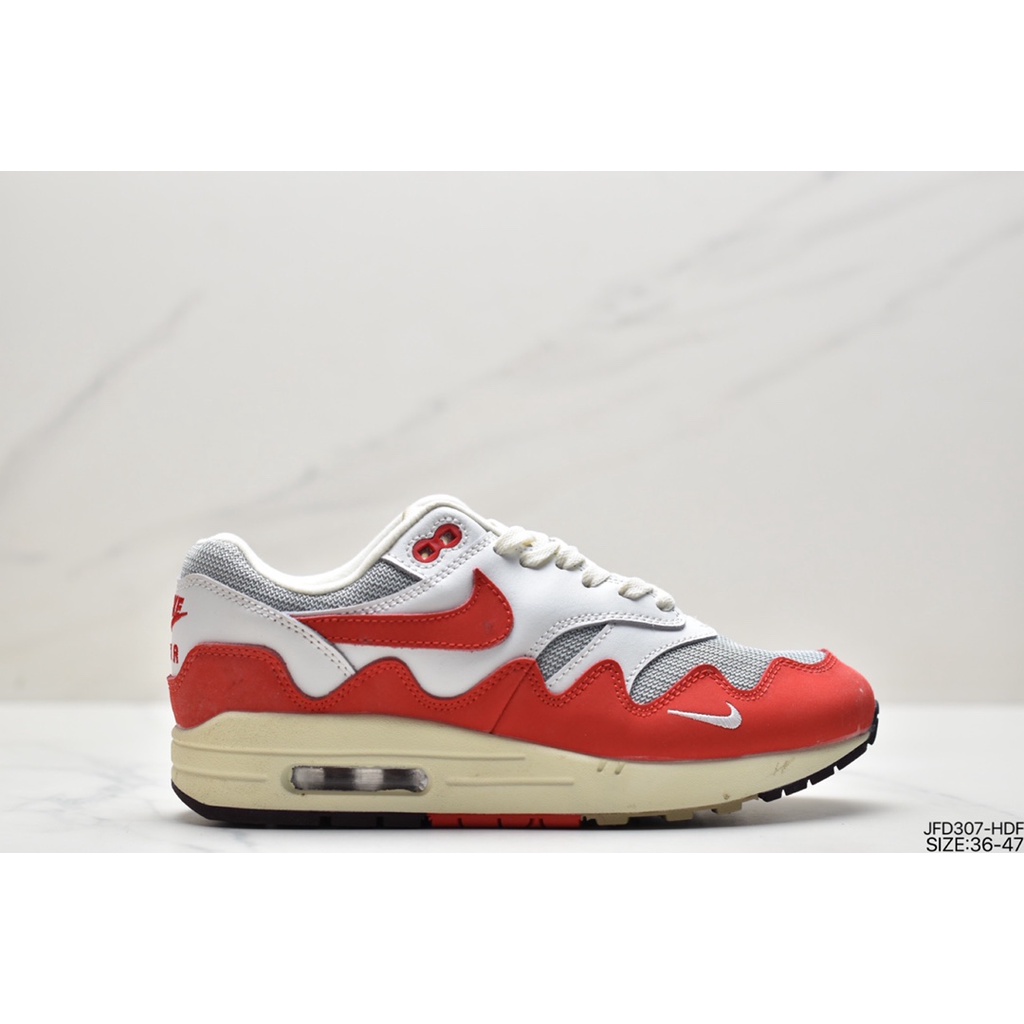 GIÀY SNEAKER MÃ SẢN PHẨM: DR0448_Patta x Nike Air Max 1“Monarch”_FULL BOX_FREE SHIP TOÀN QUỐC