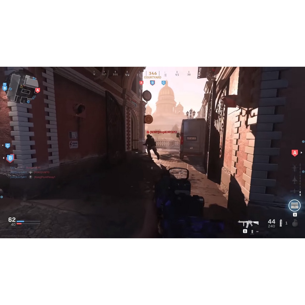 Đĩa game PS4 Call of Duty: Modern Warfare