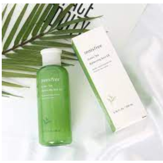 Nước Hoa Hồng Trà Xanh Innisfree Green Tea Balancing Skin EX 200ml