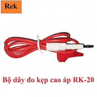Dây đo điện cao áp máy đo dòng rò RK20
