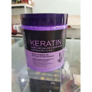 HẤP DẦU KERATIN 1000ML (Tặng kèm trùm ủ tóc)