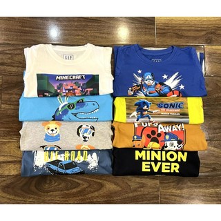 Bộ thu đông bé trai cotton H.M link 2