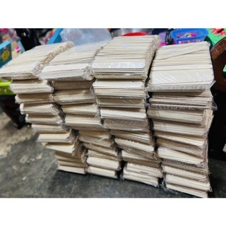 Que đè lưỡi gỗ - Que đè lưỡi (500g)