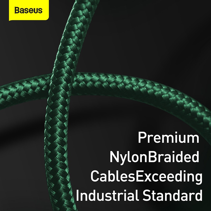 Cáp sạc 66w Baseus USB-TypeC màn hình hiển thị led dành cho điện thoại, laptop