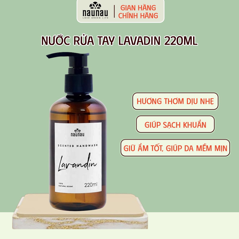 Nước rửa tay Lavadin