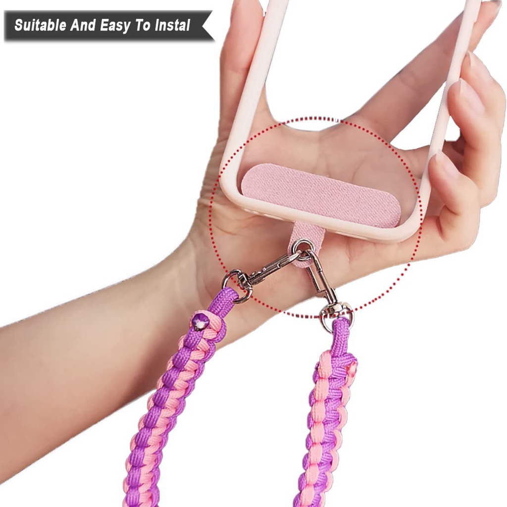 Dây Đeo Cổ Có Thể Điều Chỉnh Và Tháo Rời Gắn Thẻ An Toàn Chống Thất Lạc