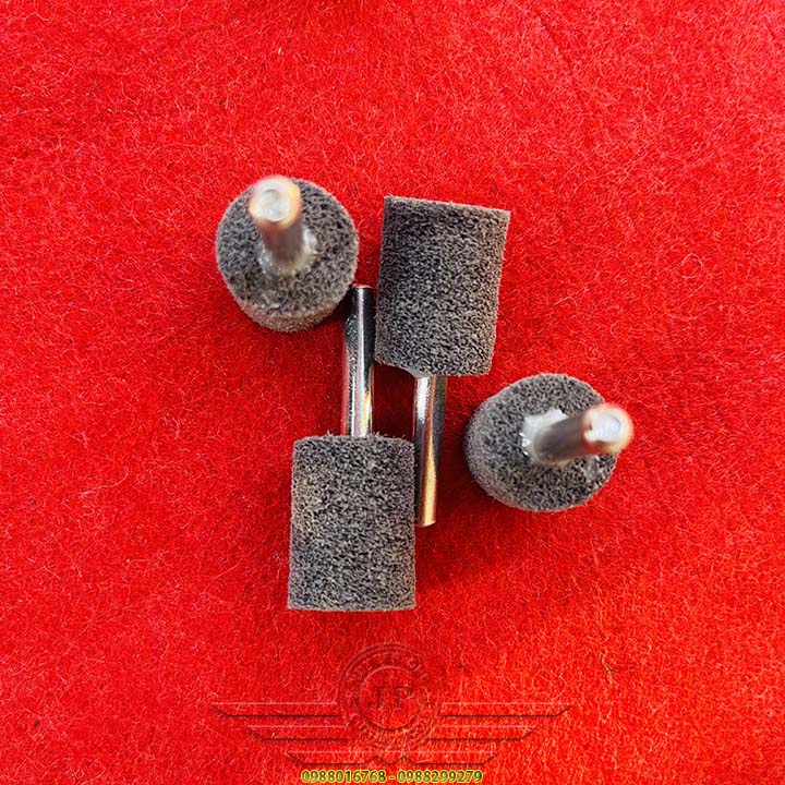 COMBO 10 Nỉ Xám Đánh Bóng, Tạo Xước Inox Hình Trụ