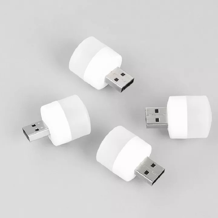 Đèn LED mini USB 1W - Đèn ngủ cổng USB 1W