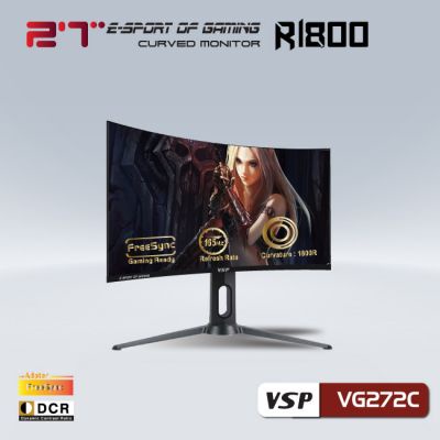 MÀN HÌNH CHÍNH HÃNG VSP VL24 VG272C CONG 165 Hz CHUYÊN GAME | BigBuy360 - bigbuy360.vn